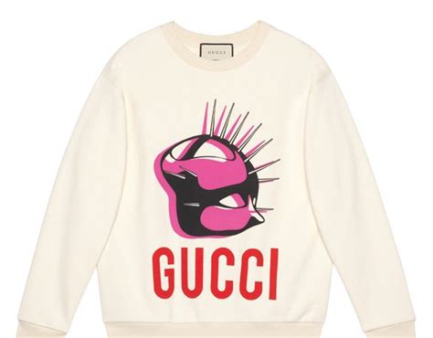 gucci the mask as a cut hoodie|Gucci 2019 Mask Hoodie .